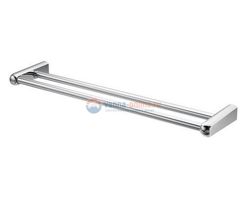 Полотенцедержатель WasserKRAFT Berkel 6840, двойной