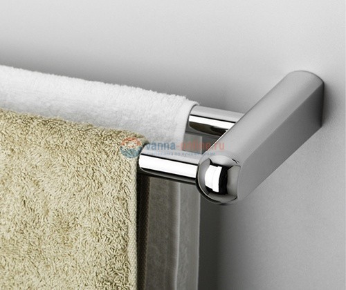 Полотенцедержатель WasserKRAFT Berkel 6840, двойной