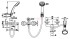 Смеситель Bravat Stream F63783C-B для ванны Смеситель Bravat Stream F63783C-B для ванны