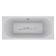Ванна из материала Flight Jacob Delafon Odeon Rive Gauche E6D152-00, 170x75 см