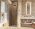 Душевая дверь WasserKRAFT Salm 27I04, поворотно-складная, 90 х 200 см