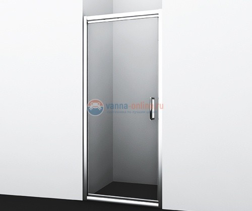 Душевая дверь WasserKRAFT Salm 27I04, поворотно-складная, 90 х 200 см