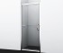 Душевая дверь WasserKRAFT Salm 27I04, поворотно-складная, 90 х 200 см