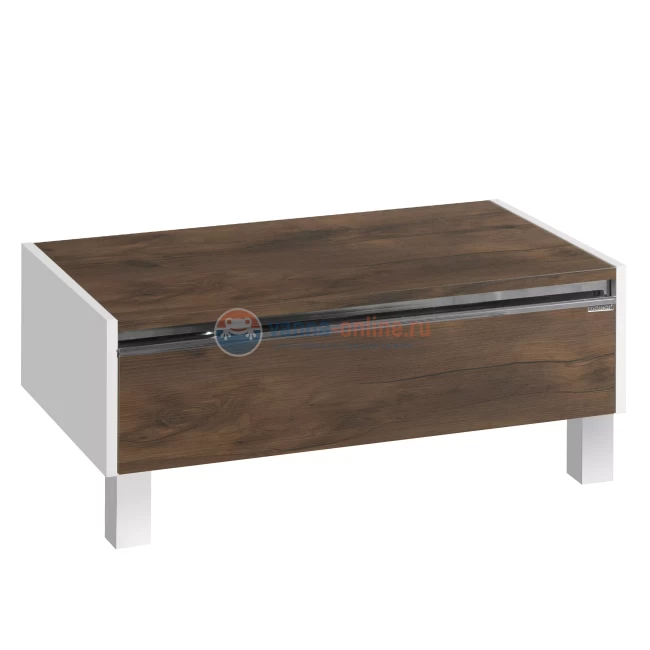 Комод Акватон Капри 1A231103KPDB0 80 см напольный, цвет таксония темная