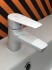 Смеситель Orange Loop M26-021W для раковины, белый Смеситель Orange Loop M26-021W для раковины, белый