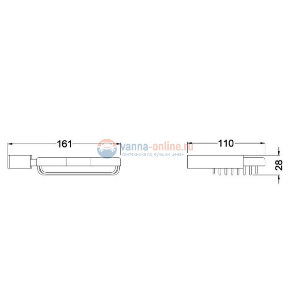 Мыльница Schein Swing 322B