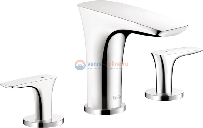 Смеситель для раковины Hansgrohe PuraVida 15073000, хром Смеситель для раковины Hansgrohe PuraVida 15073000, хром