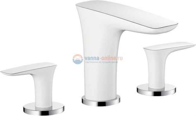 Смеситель для раковины Hansgrohe PuraVida 15073000, хром Смеситель для раковины Hansgrohe PuraVida 15073000, хром