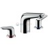 Смеситель для раковины Hansgrohe Novus 71140000, с донным клапаном Смеситель для раковины Hansgrohe Novus 71140000, с донным клапаном