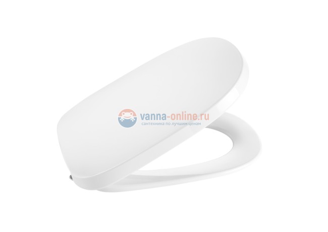 Крышка-сиденье Roca Beyond 801B8200B для унитаза, материал супралит, SoftClose, цвет белый