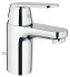 Смеситель для раковины Grohe Eurosmart Cosmopolitan 2337700E, с донным клапаном, хром