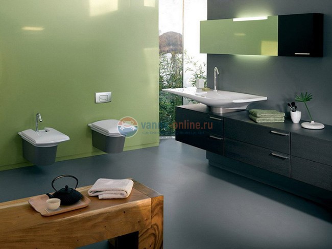 Подвесной унитаз Jacob Delafon Stillness E1303-00 с обшивкой E75629-39R и крышкой с микролифтом Подвесной унитаз Jacob Delafon Stillness E1303-00 с обшивкой E75629-39R и крышкой с микролифтом