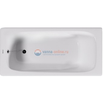 Чугунная ванна Goldman Art 180x85