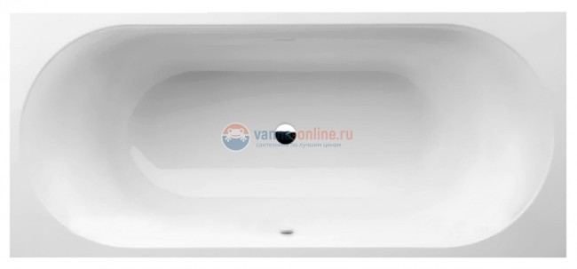Ванна квариловая Villeroy&Boch CETUS UBQ180CEU2V-01, 180 х 80 см, alpin Ванна квариловая Villeroy&Boch CETUS UBQ180CEU2V-01, 180 х 80 см, alpin