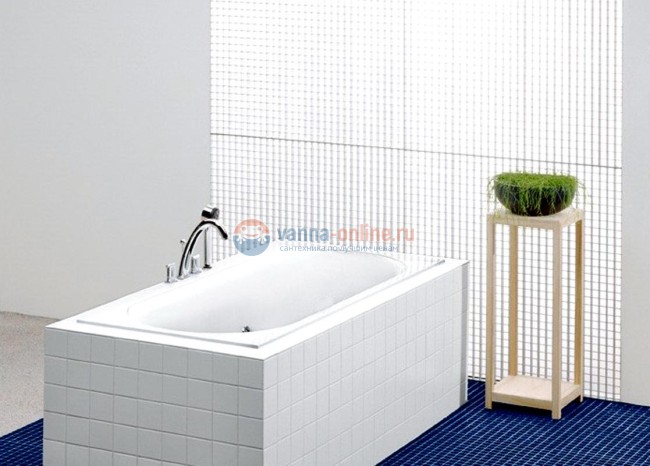 Ванна квариловая Villeroy&Boch CETUS UBQ180CEU2V-01, 180 х 80 см, alpin Ванна квариловая Villeroy&Boch CETUS UBQ180CEU2V-01, 180 х 80 см, alpin