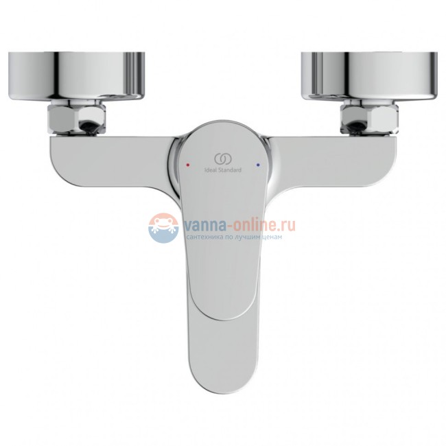 Настенный смеситель для ванны/душа Ideal Standard CERAFINE MODEL O BC500AA