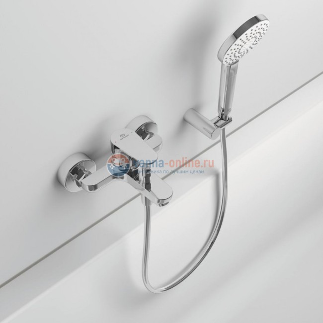 Настенный смеситель для ванны/душа Ideal Standard CERAFINE MODEL O BC500AA