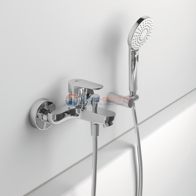 Настенный смеситель для ванны/душа Ideal Standard CERAFINE MODEL O BC500AA