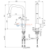 Смеситель для кухонной мойки Ideal Standard  CERAPLAN III B0960AA
