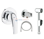 Гигиенический душ GROHE BauCurve 123072 со смесителем (4 в 1)