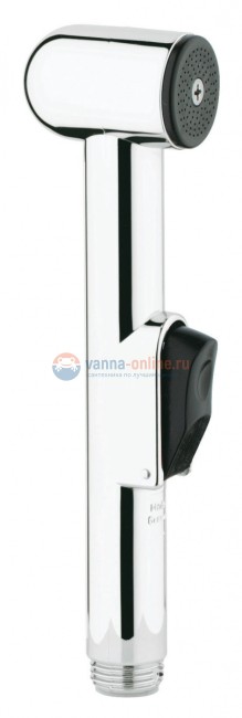 Гигиенический душ GROHE BauCurve 123072 со смесителем (4 в 1)