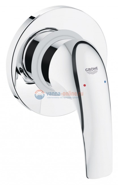 Гигиенический душ GROHE BauCurve 123072 со смесителем (4 в 1)