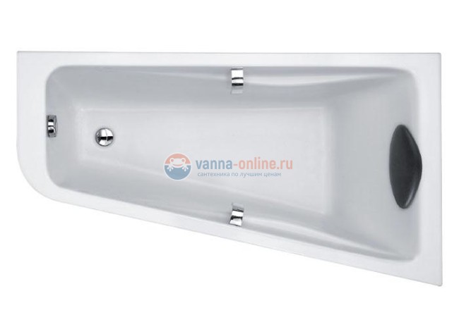 Ванна акриловая Jacob Delafon Odeon Up E6065-00/E6081-00, 160 х 90 см