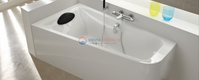 Ванна акриловая Jacob Delafon Odeon Up E6065-00/E6081-00, 160 х 90 см