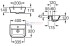 Раковина Roca Gap 40х32 см мини 327478000