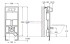 Инсталляционная система Roca Duplo WC 890090020 для унитаза