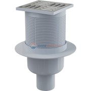 Душевой трап AlcaPlast APV2 с прямой подводкой Душевой трап AlcaPlast APV2 с прямой подводкой