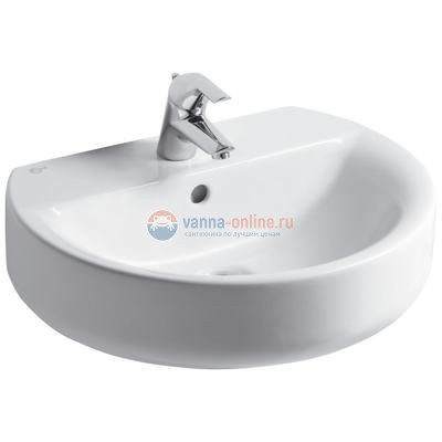 Раковина 50 см Ideal Standard CONNECT E789501 Раковина 50 см Ideal Standard CONNECT E789501
