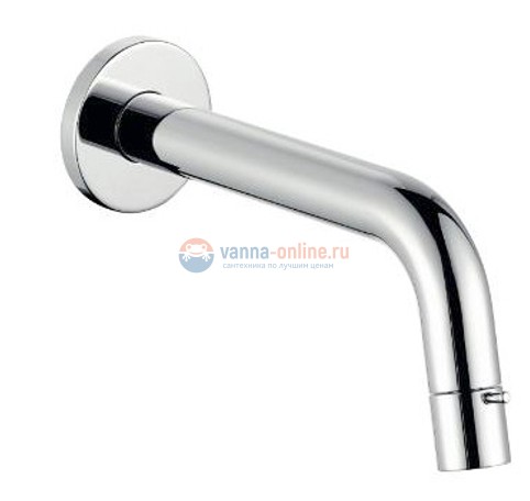 Излив с запорным вентилем Kludi Bozz 3801