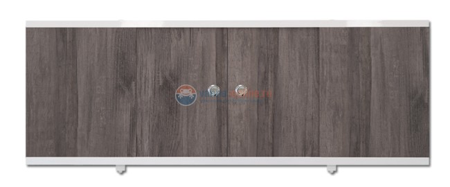 Водостойкий экран под ванну "Купе" 169 см дуб шато