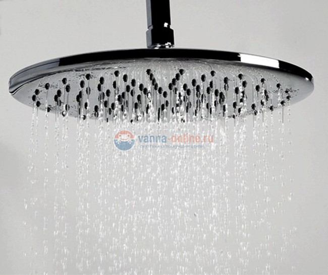 Душевая система WasserKRAFT A175868, скрытый монтаж, хром Душевая система WasserKRAFT A175868, скрытый монтаж, хром