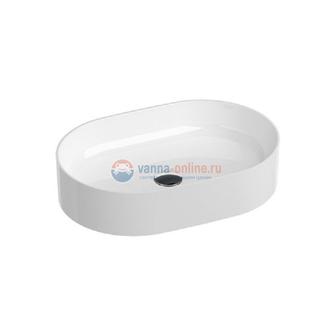 Раковина Ravak Ceramic Slim O XJX01155001, 55 х 37 см, цвет белый