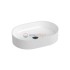 Раковина Ravak Ceramic Slim O XJX01155001, 55 х 37 см, цвет белый