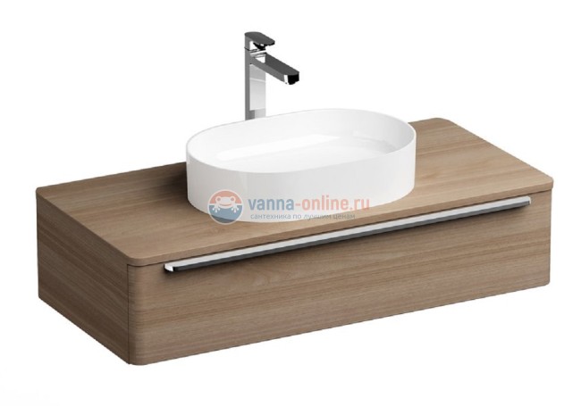 Раковина Ravak Ceramic Slim O XJX01155001, 55 х 37 см, цвет белый