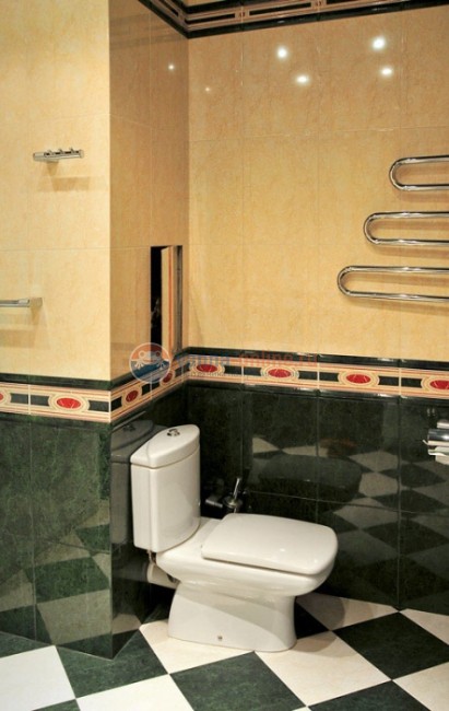 Сантехнический люк под плитку Люкер AL-KR ширина 25 см, высота 40 см, нажимной