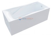 Ванна из литьевого мрамора Astra-Form Вега Люкс, 170 x 80 см, белый