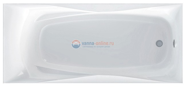 Ванна из литьевого мрамора Astra-Form Вега Люкс, 170 x 80 см, белый