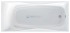 Ванна из литьевого мрамора Astra-Form Вега Люкс, 170 x 80 см, белый