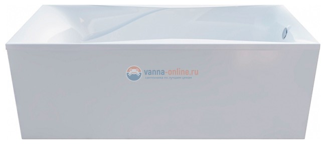 Ванна из литьевого мрамора Astra-Form Вега Люкс, 170 x 80 см, белый