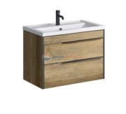 Тумба под раковину Aqwella Fargo FRG0108DB 80 см с ящиками, дуб балтийский Тумба под раковину Aqwella Fargo FRG0108DB 80 см с ящиками, дуб балтийский