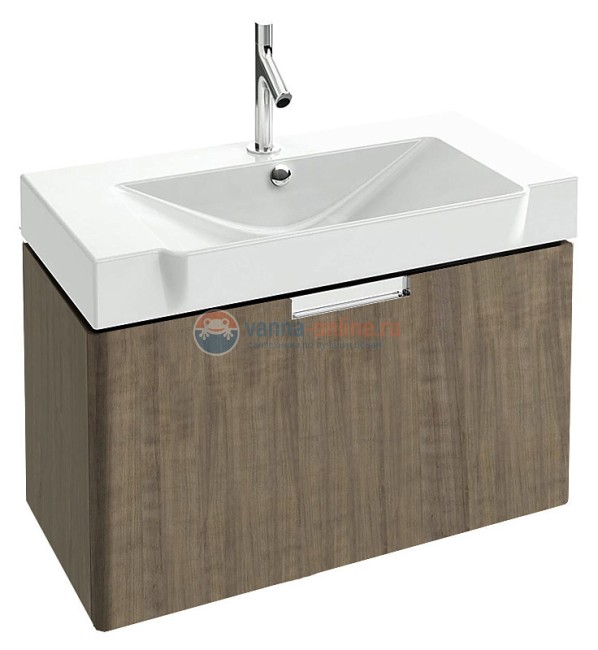 Тумба под раковину Jacob Delafon Reve EB1131-E12, дымчатый