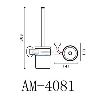 Ершик Art&Max Ovale AM-4081