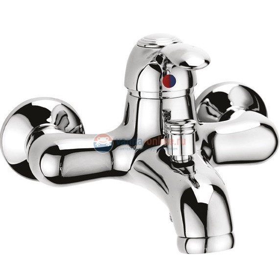 Смеситель Cezares Lira LIRA-VDM1-01 для ванны/душа, хром Смеситель Cezares Lira LIRA-VDM1-01 для ванны/душа, хром