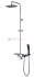 Душевая система D&K Berlin Steinbeis DA1453715B13 Душевая система D&K Berlin Steinbeis DA1453715B13