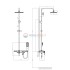 Душевая система D&K Berlin Steinbeis DA1453715B13 Душевая система D&K Berlin Steinbeis DA1453715B13