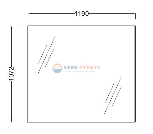 Зеркало для ванной Jacob Delafon Struktura 120 см, EB1211-NF Зеркало для ванной Jacob Delafon Struktura 120 см, EB1211-NF